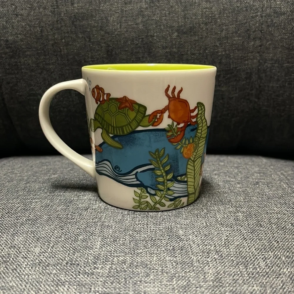 Starbucks Yellow Submarine Mug